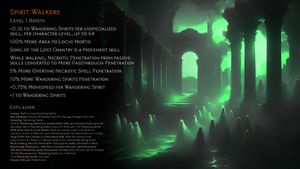 Last Epoch Proposal 1 - Spirit Walkers - Wandering Spirits small