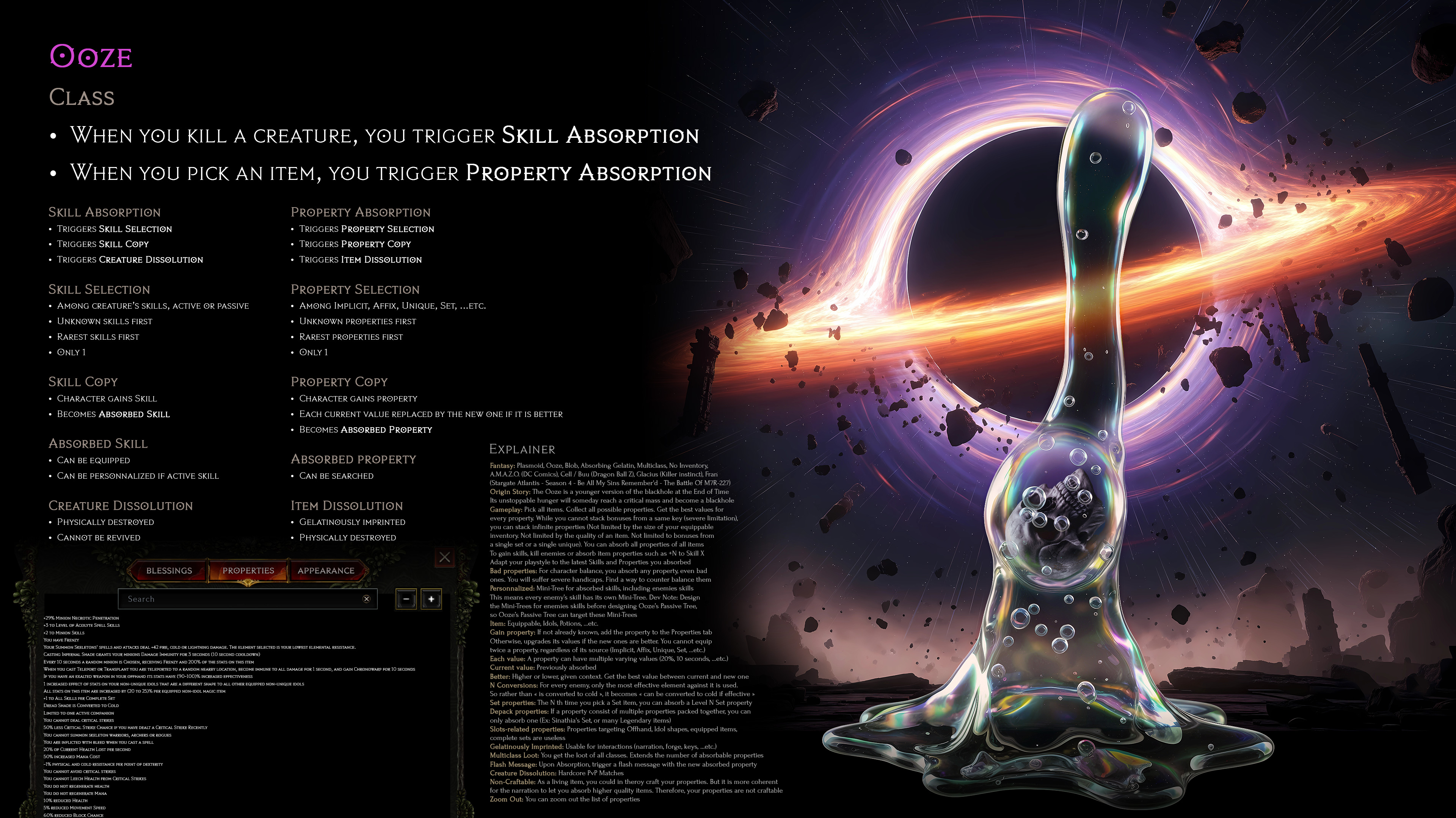 LE Proposal 3 - Ooze Absorbing Gelatin